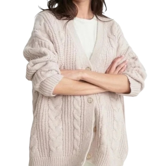 Jenni Kayne Cocoon Cardigan in Blush